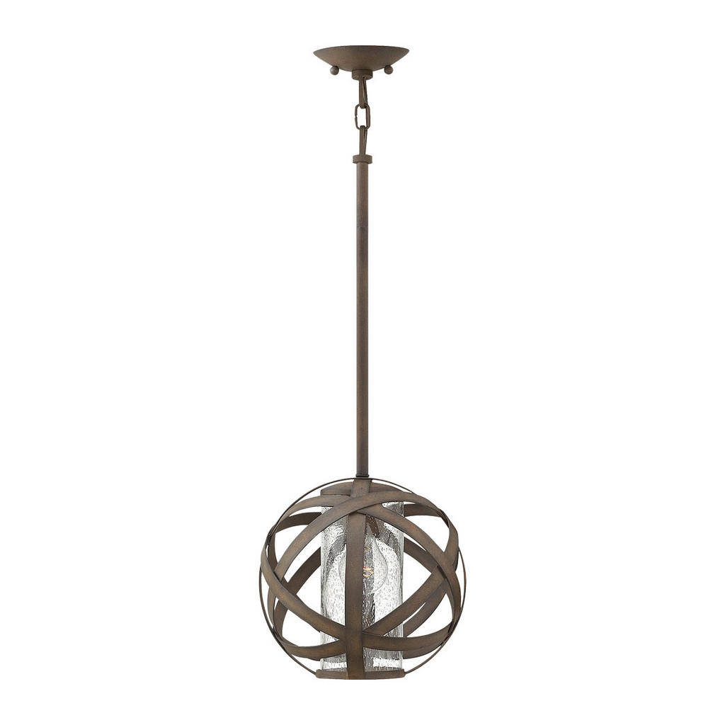 Elstead Lighting VENKOVNÍ ZÁVĚSNÉ SVÍTIDLO, 25.4/43.3 cm