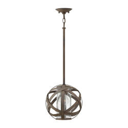 Elstead Lighting VENKOVNÍ ZÁVĚSNÉ SVÍTIDLO, 25.4/43.3 cm