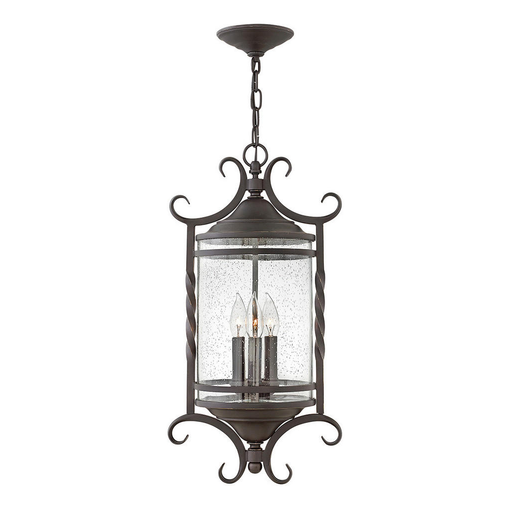 Elstead Lighting VENKOVNÍ ZÁVĚSNÉ SVÍTIDLO, 30.1/66.2 cm