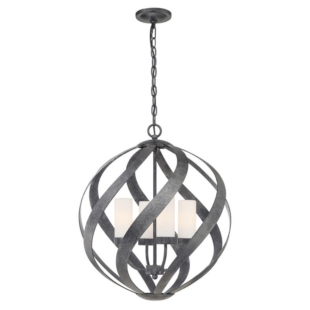 Elstead Lighting VENKOVNÍ ZÁVĚSNÉ SVÍTIDLO, 50.1/68.2 cm