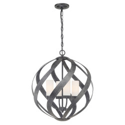 Elstead Lighting VENKOVNÍ ZÁVĚSNÉ SVÍTIDLO, 50.1/68.2 cm