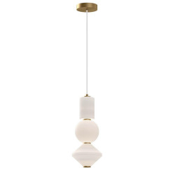 Elstead Lighting ZÁVĚSNÉ LED SVÍTIDLO, 20 W, 19,80/49,30 cm