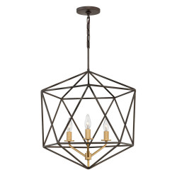 Elstead Lighting ZÁVĚSNÉ SVÍTIDLO, 50.8/76.3 cm