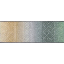 Esposa BĚHOUN, 60/180 cm šedá, zelená, béžová