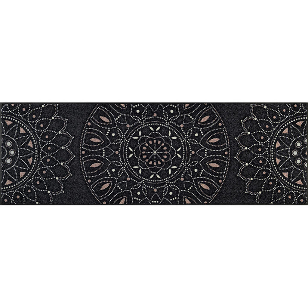 Esposa BĚHOUN DO KUCHYNĚ, 60/180 cm černá