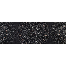 Esposa BĚHOUN DO KUCHYNĚ, 60/180 cm černá