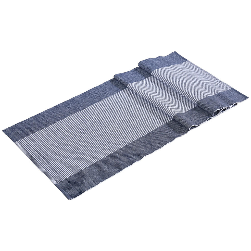 Esposa BĚHOUN NA STŮL, 40/140 cm, modrá