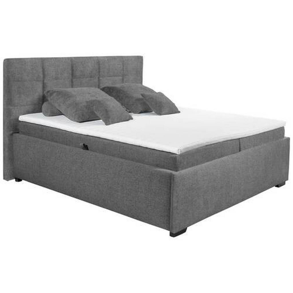 Esposa ČALOUNĚNÁ POSTEL, 180/200 cm, barvy grafitu