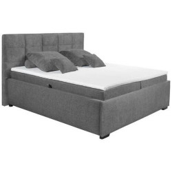 Esposa ČALOUNĚNÁ POSTEL, 180/200 cm, barvy grafitu