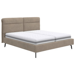 Esposa ČALOUNĚNÁ POSTEL, 180/200 cm, béžová