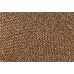 Esposa DVEŘNÍ ROHOŽKA, 60/90 cm, šedohnědá