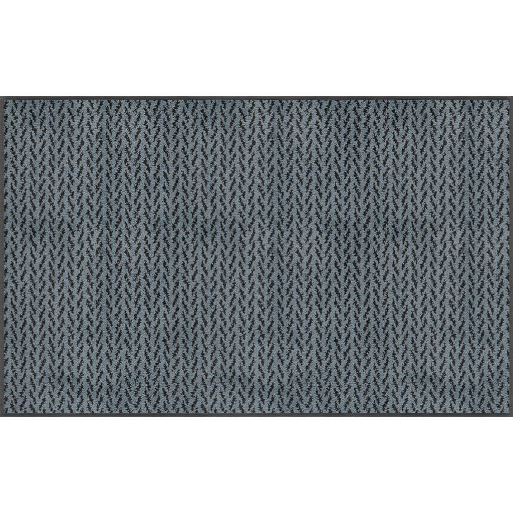 Esposa DVEŘNÍ ROHOŽKA, 75/120 cm, antracitová, modrošedá