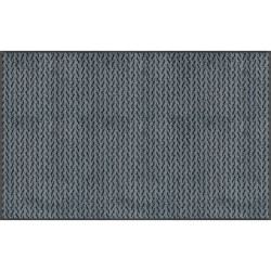 Esposa DVEŘNÍ ROHOŽKA, 75/120 cm, antracitová, modrošedá