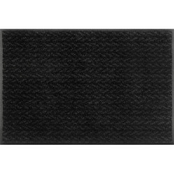 Esposa DVEŘNÍ ROHOŽKA, 50/75 cm černá