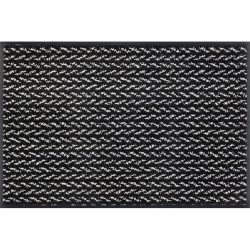 Esposa DVEŘNÍ ROHOŽKA, 50/75 cm černá