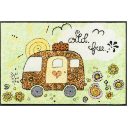 Esposa DVEŘNÍ ROHOŽKA, 50/75 cm vícebarevná