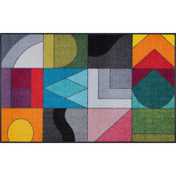 Esposa DVEŘNÍ ROHOŽKA, 75/120 cm vícebarevná