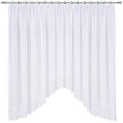 Esposa HOTOVÝ ZÁVĚS, poloprůhledné, 450/175 cm