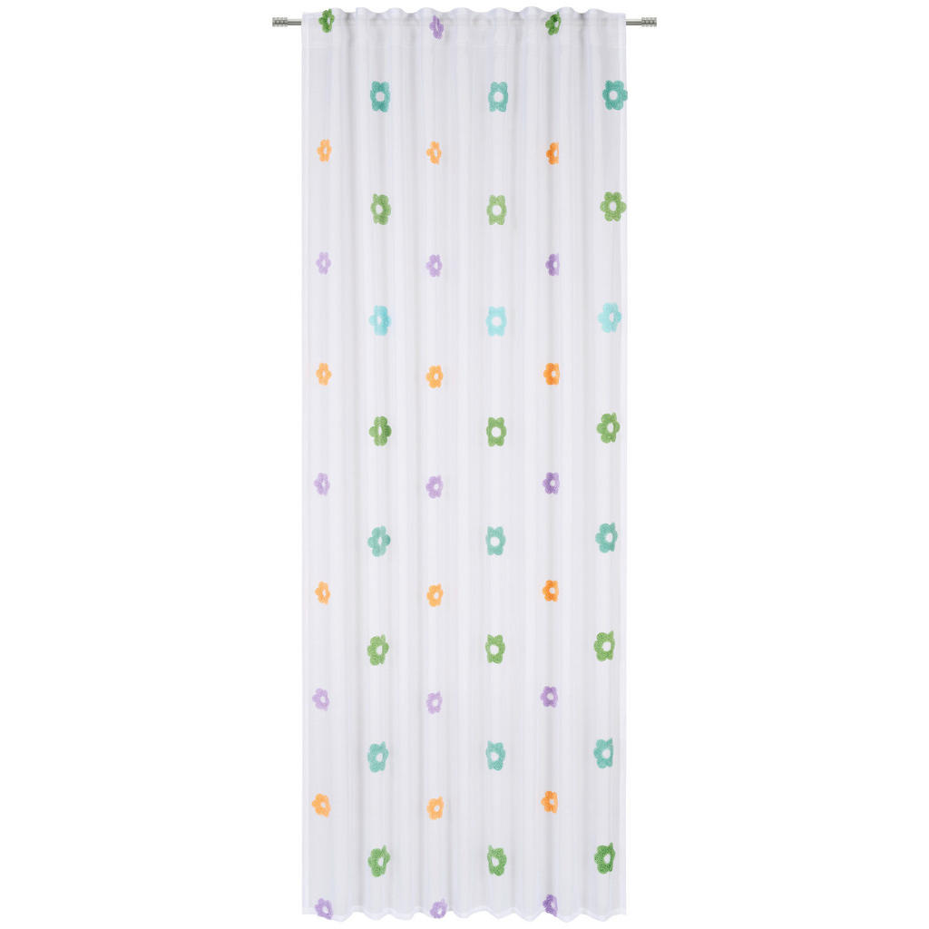 Esposa HOTOVÝ ZÁVĚS, průhledné, 140/245 cm