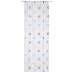 Esposa HOTOVÝ ZÁVĚS, průhledné, 140/245 cm