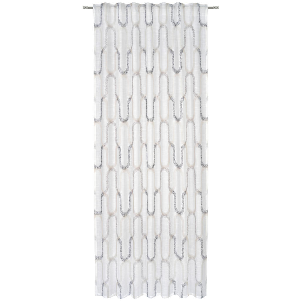 Esposa HOTOVÝ ZÁVĚS, poloprůhledné, 135/245 cm