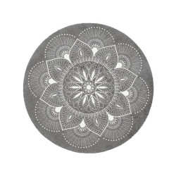 Esposa KOBEREC, 90/90 cm, šedá