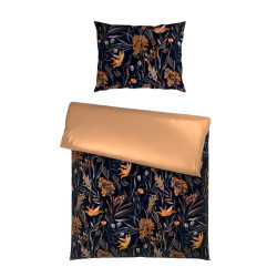 Esposa OBOUSTRANNÉ POVLEČENÍ, satén, béžová, 140/200 cm