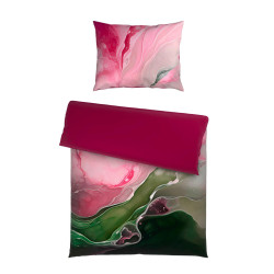 Esposa OBOUSTRANNÉ POVLEČENÍ, satén, pink, 140/200 cm