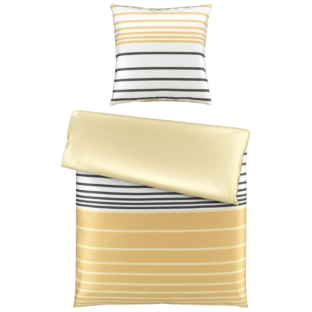 Esposa OBOUSTRANNÉ POVLEČENÍ, žlutá, 135/200 cm