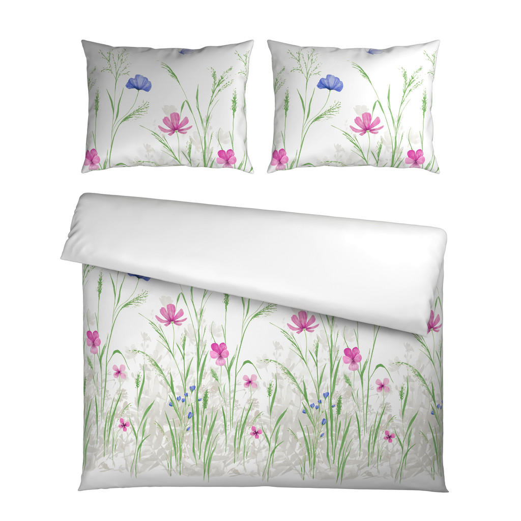 Esposa OBOUSTRANNÉ POVLEČENÍ, satén, fialová, 200/200 cm