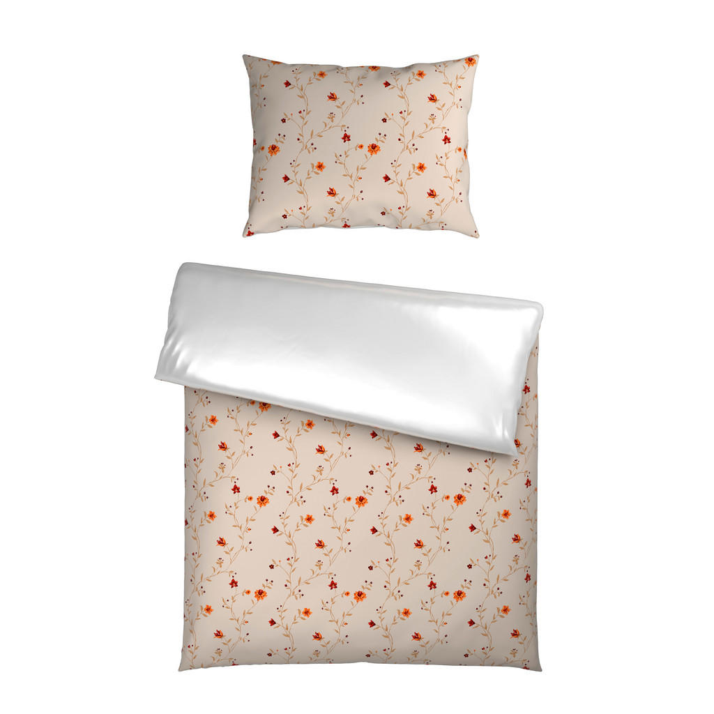 Esposa OBOUSTRANNÉ POVLEČENÍ, satén, krémová, 140/200 cm