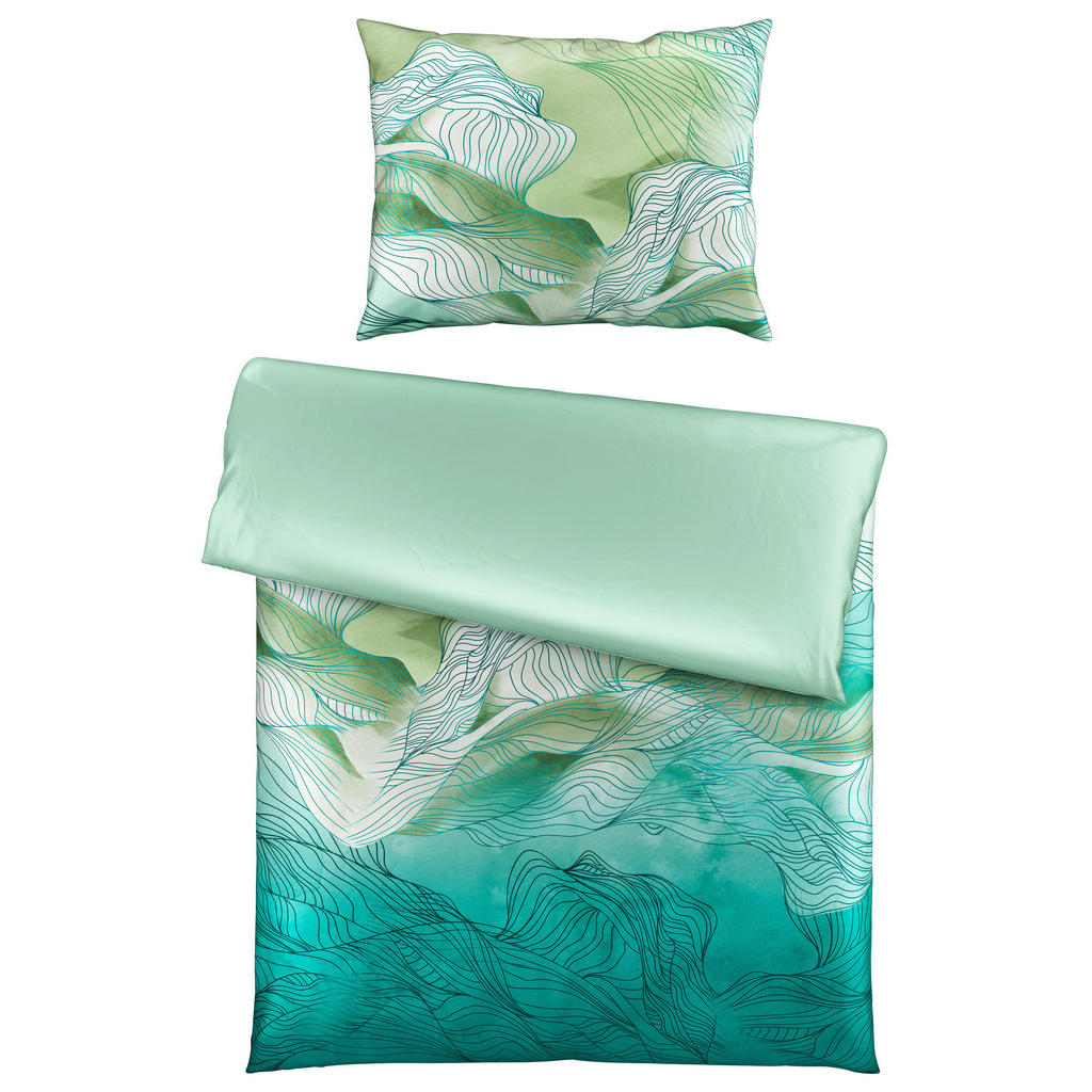 Esposa OBOUSTRANNÉ POVLEČENÍ, satén, vícebarevná, 140/200 cm