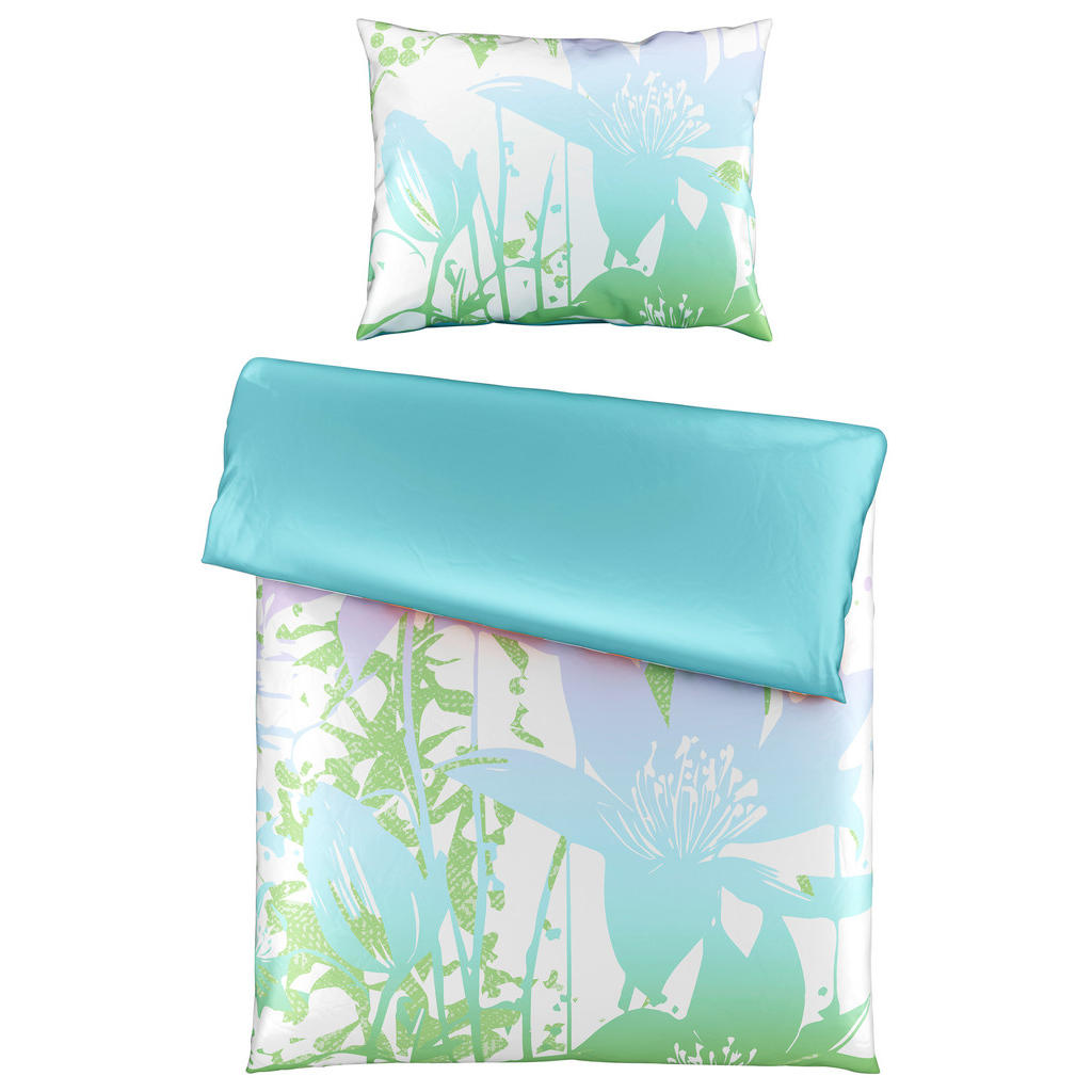 Esposa OBOUSTRANNÉ POVLEČENÍ, satén, vícebarevná, 140/200 cm