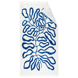 Esposa OSUŠKA NA PLÁŽ, 100/180 cm, modrá