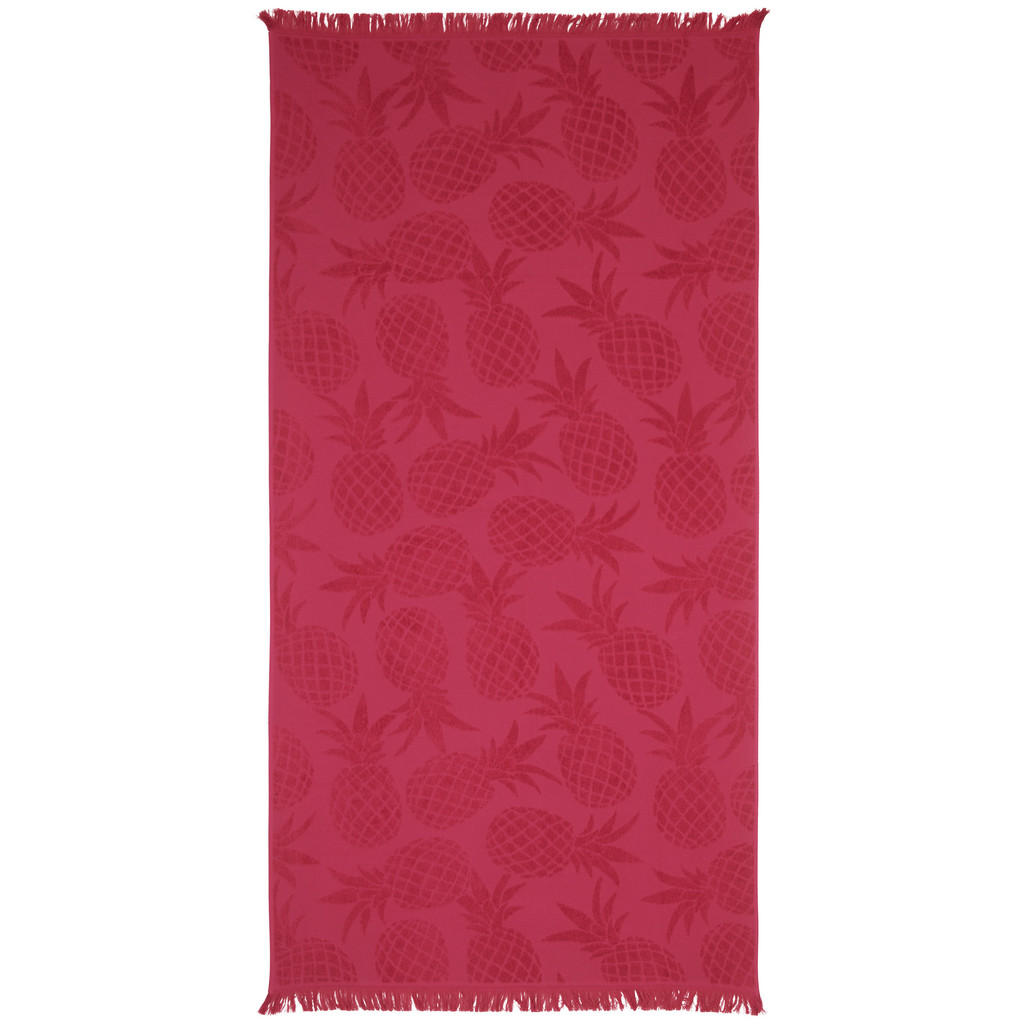 Esposa OSUŠKA NA PLÁŽ, 90/180 cm, pink