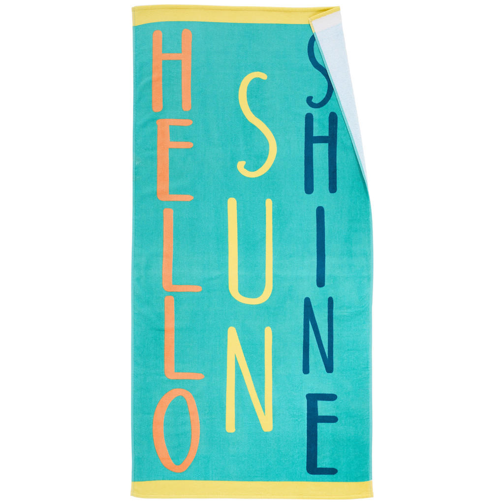 Esposa OSUŠKA NA PLÁŽ, 90/180 cm, vícebarevná