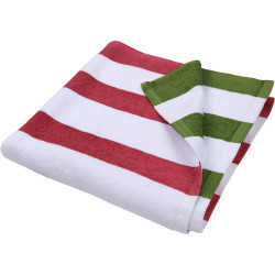 Esposa OSUŠKA NA PLÁŽ, 90/180 cm, zelená, pink