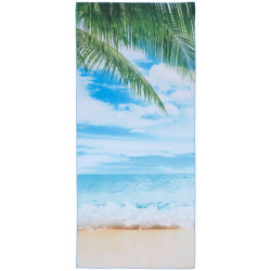 Esposa OSUŠKA NA PLÁŽ, 80/180 cm, modrá, vícebarevná