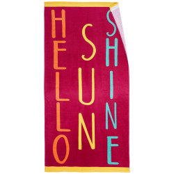 Esposa OSUŠKA NA PLÁŽ, 90/180 cm, vícebarevná