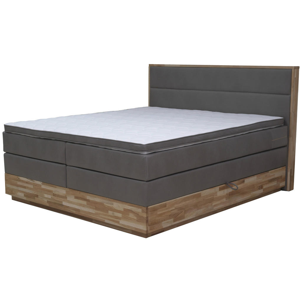Esposa POSTEL BOXSPRING, šedá