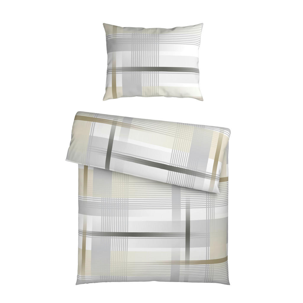 Esposa POVLEČENÍ, flanel, barvy zlata, 140/200 cm