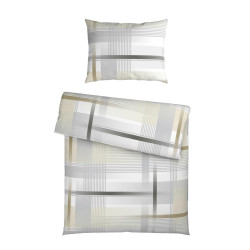 Esposa POVLEČENÍ, flanel, barvy zlata, 140/200 cm