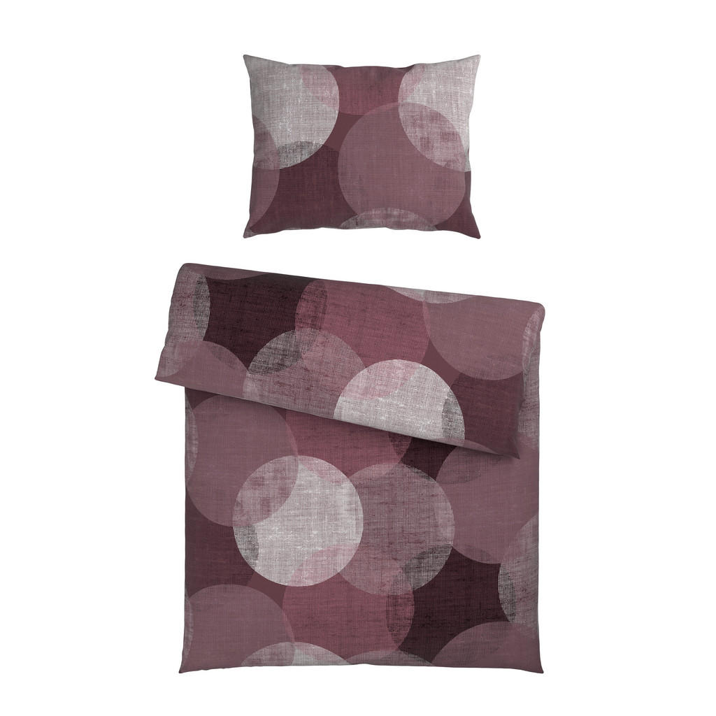 Esposa POVLEČENÍ, flanel, světle fialová, 140/200 cm