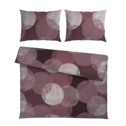 Esposa POVLEČENÍ, flanel, světle fialová, 200/200 cm