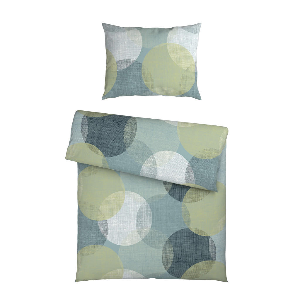 Esposa POVLEČENÍ, flanel, tyrkysová, 140/220 cm