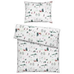 Esposa POVLEČENÍ, flanel, vícebarevná, 140/200 cm