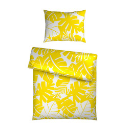 Esposa POVLEČENÍ, renforcé, žlutá, 140/200 cm