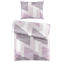 Esposa POVLEČENÍ, satén, fialová, 140/200 cm