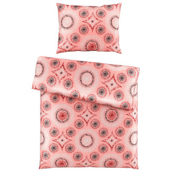 Esposa POVLEČENÍ, satén, růžová, 140/200 cm