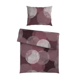 Esposa POVLEČENÍ, flanel, světle fialová, 140/200 cm